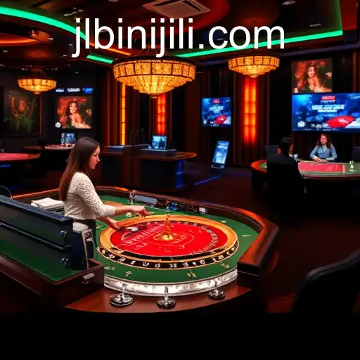 The World of Live Casino: Exploring the Thrilling Experience of Binijili